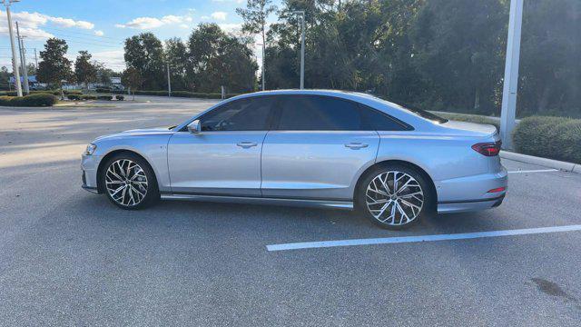 used 2021 Audi A8 car, priced at $49,678