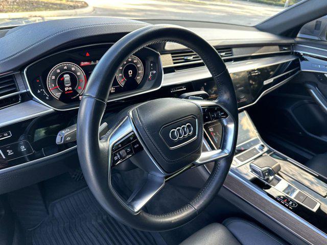 used 2021 Audi A8 car, priced at $49,678