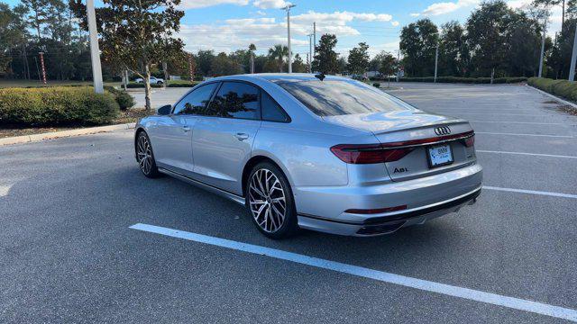 used 2021 Audi A8 car, priced at $49,678