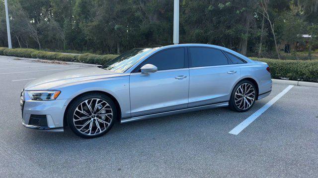 used 2021 Audi A8 car, priced at $49,678