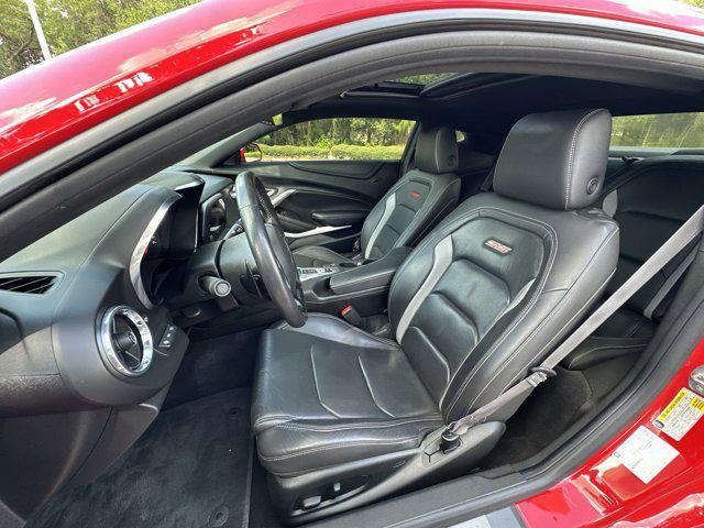 used 2017 Chevrolet Camaro car, priced at $27,000