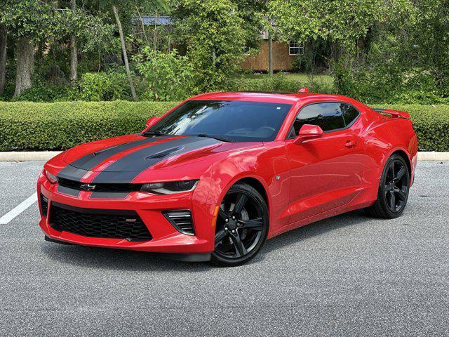 used 2017 Chevrolet Camaro car, priced at $27,000
