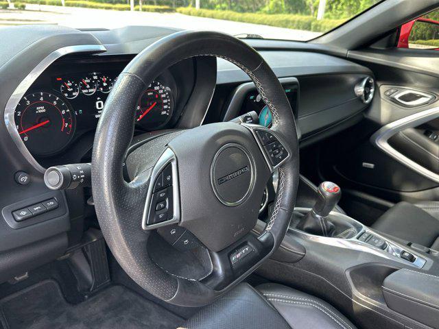 used 2017 Chevrolet Camaro car, priced at $27,000