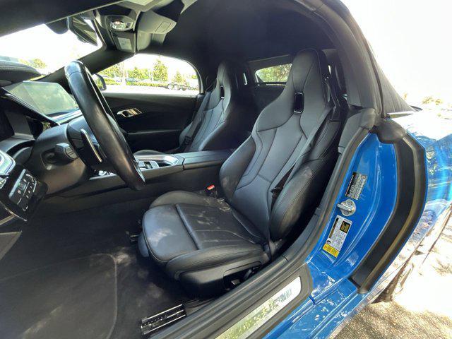 used 2021 BMW Z4 car, priced at $39,000