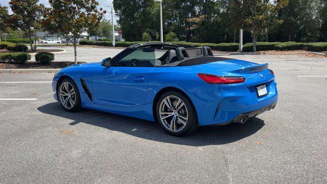 used 2021 BMW Z4 car, priced at $39,000