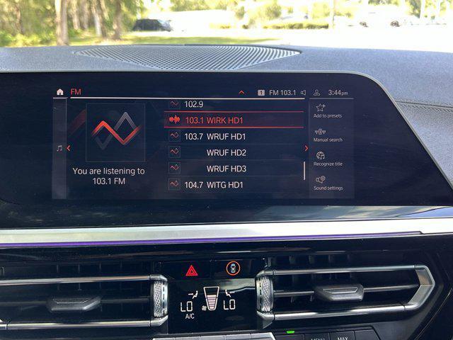 used 2021 BMW Z4 car, priced at $39,000