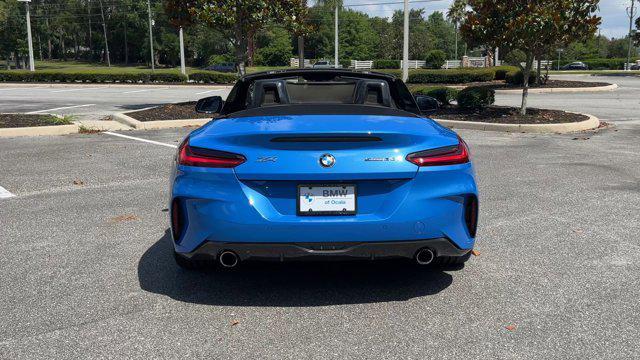 used 2021 BMW Z4 car, priced at $39,000