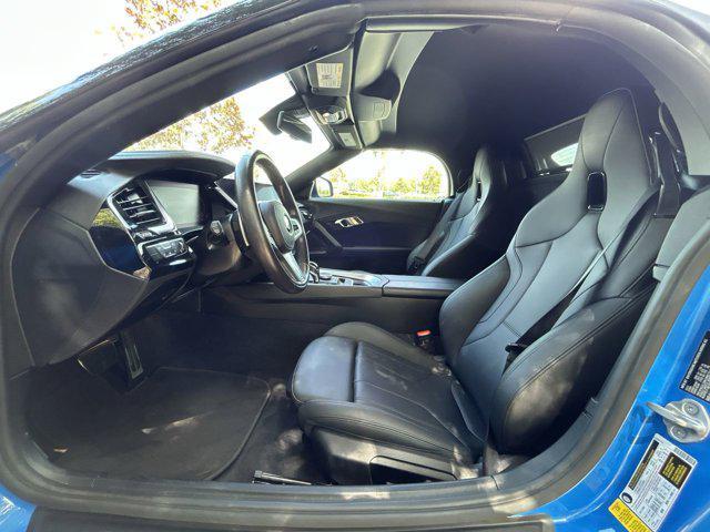 used 2021 BMW Z4 car, priced at $39,000
