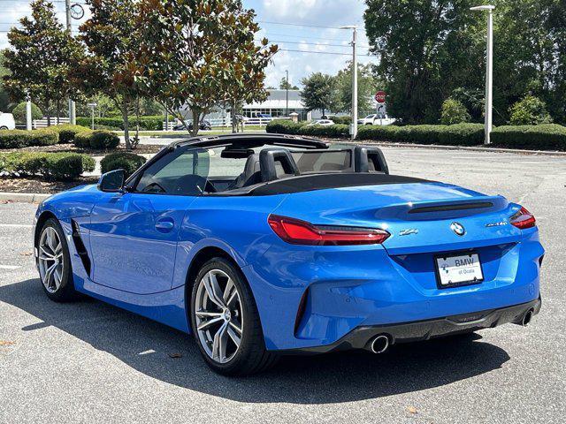 used 2021 BMW Z4 car, priced at $39,000