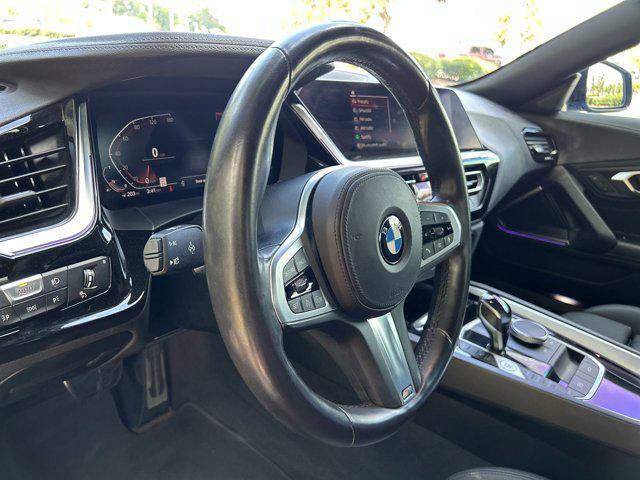 used 2021 BMW Z4 car, priced at $39,000