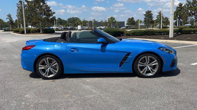 used 2021 BMW Z4 car, priced at $39,000