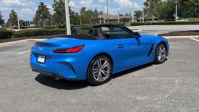 used 2021 BMW Z4 car, priced at $39,000