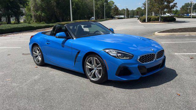 used 2021 BMW Z4 car, priced at $39,000