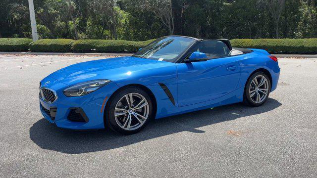 used 2021 BMW Z4 car, priced at $39,000