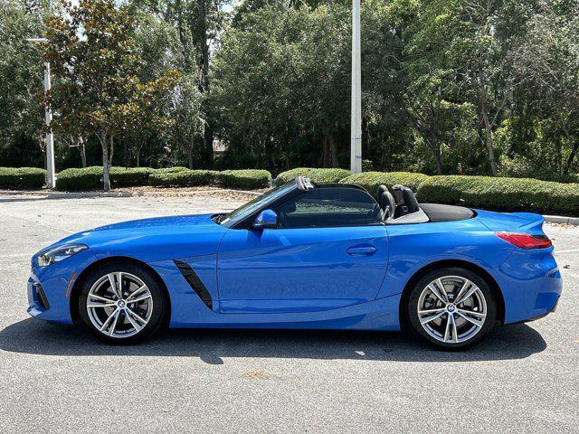 used 2021 BMW Z4 car, priced at $39,000