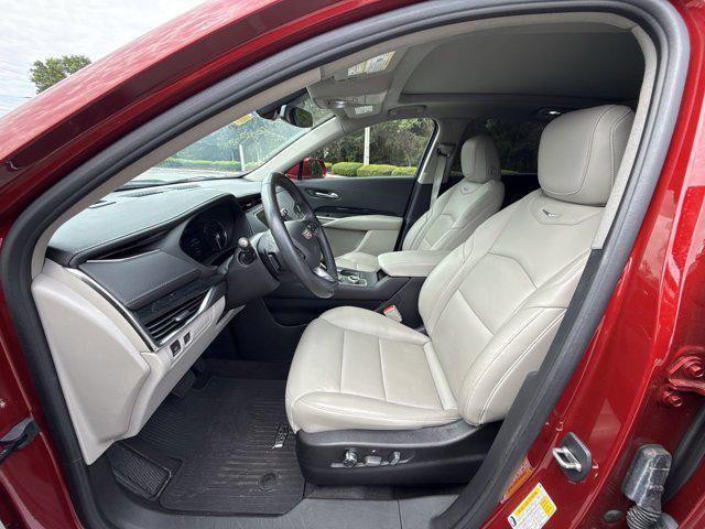used 2021 Cadillac XT4 car, priced at $27,000
