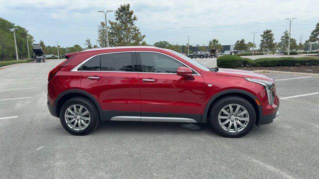 used 2021 Cadillac XT4 car, priced at $27,000
