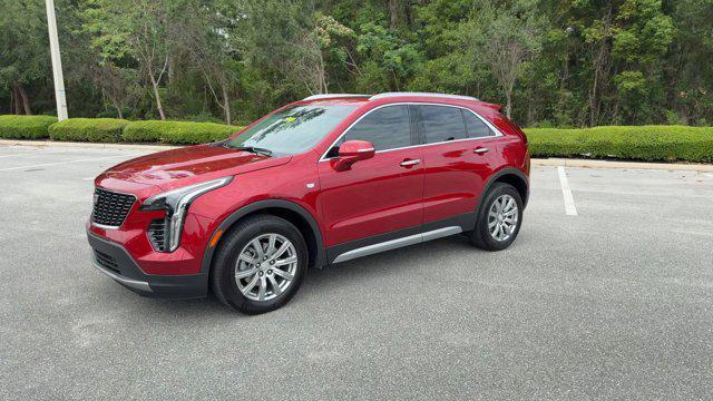 used 2021 Cadillac XT4 car, priced at $27,000