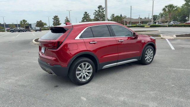 used 2021 Cadillac XT4 car, priced at $27,000