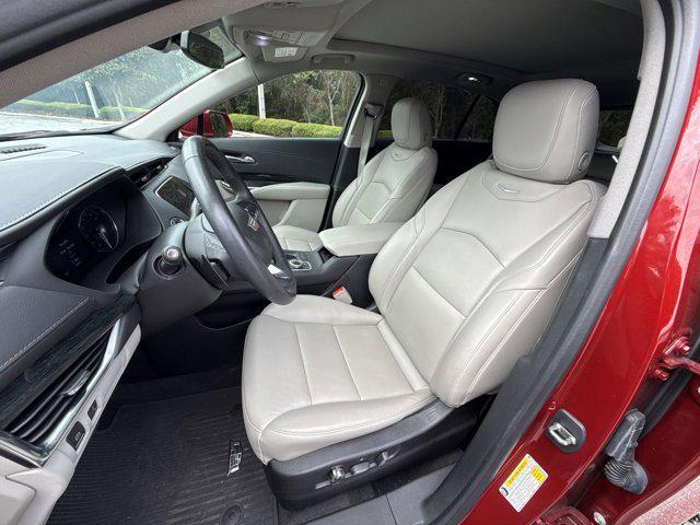 used 2021 Cadillac XT4 car, priced at $27,000