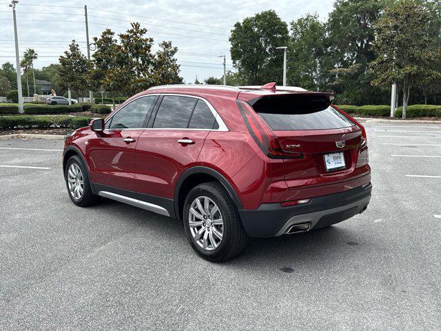 used 2021 Cadillac XT4 car, priced at $27,000