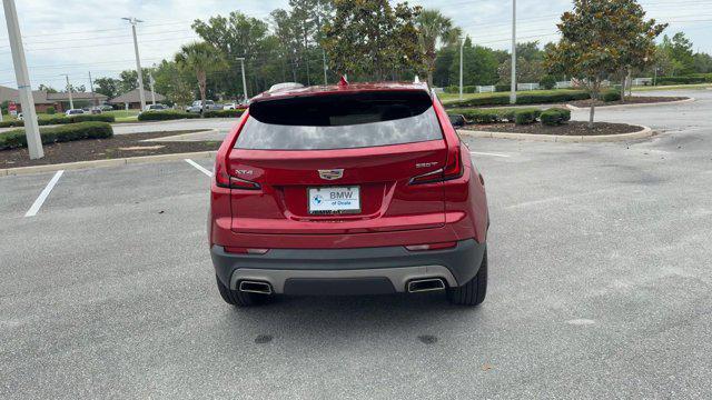 used 2021 Cadillac XT4 car, priced at $27,000