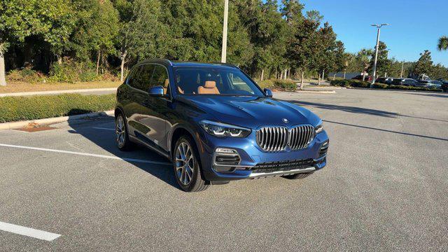 used 2019 BMW X5 car, priced at $32,620