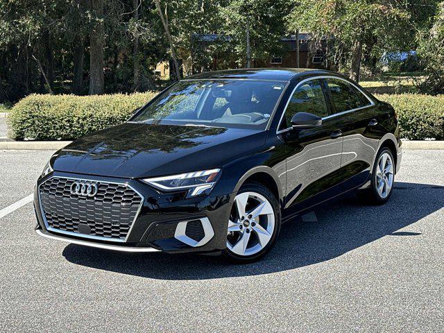 used 2024 Audi A3 car, priced at $27,894