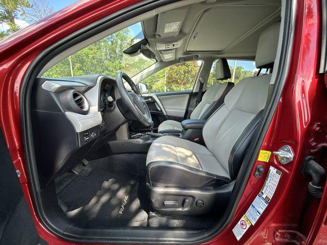 used 2016 Toyota RAV4 car, priced at $17,000
