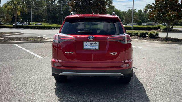 used 2016 Toyota RAV4 car, priced at $17,000