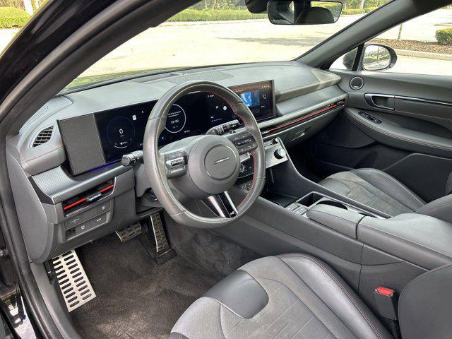 used 2024 Hyundai Sonata car, priced at $27,000