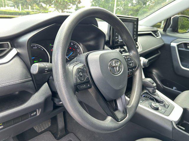 used 2022 Toyota RAV4 Hybrid car, priced at $33,000