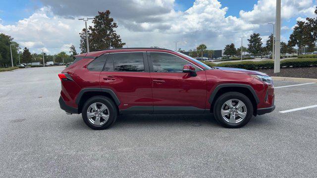 used 2022 Toyota RAV4 Hybrid car, priced at $33,000