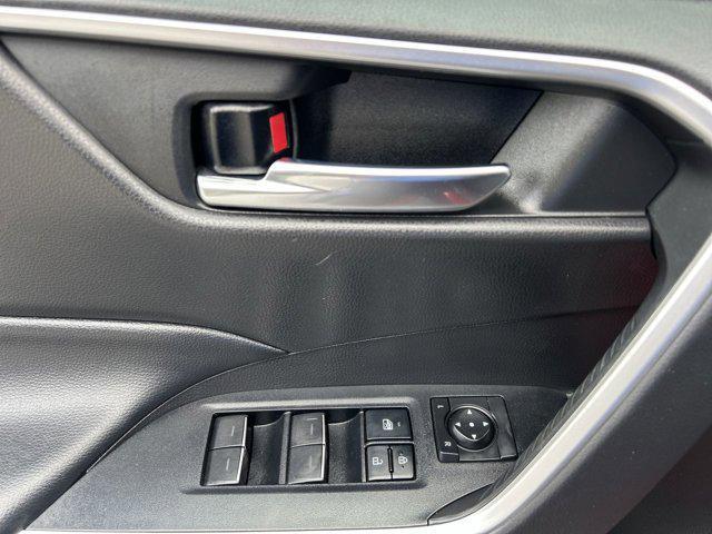 used 2022 Toyota RAV4 Hybrid car, priced at $33,000