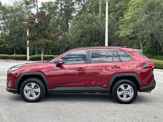 used 2022 Toyota RAV4 Hybrid car, priced at $33,000