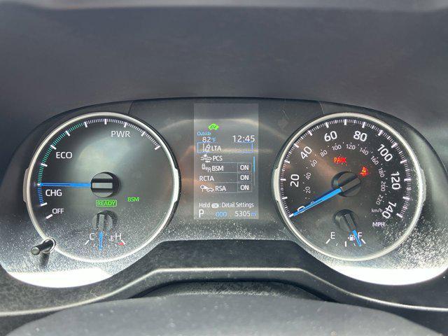 used 2022 Toyota RAV4 Hybrid car, priced at $33,000