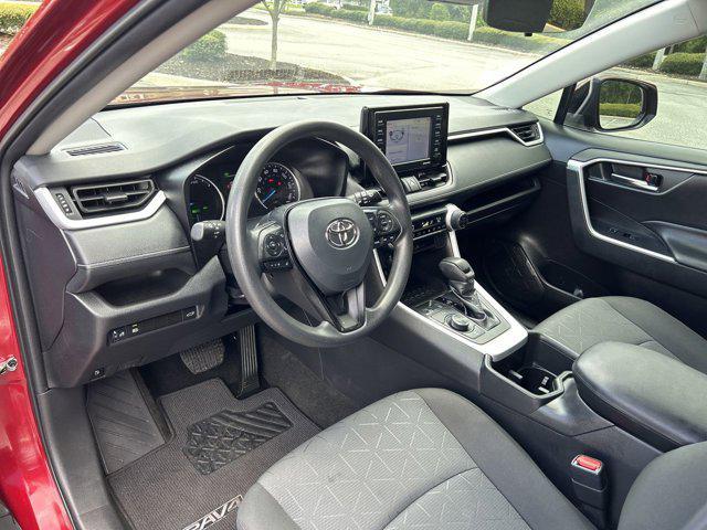 used 2022 Toyota RAV4 Hybrid car, priced at $33,000
