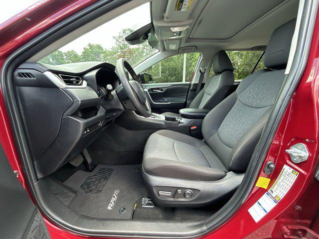 used 2022 Toyota RAV4 Hybrid car, priced at $33,000