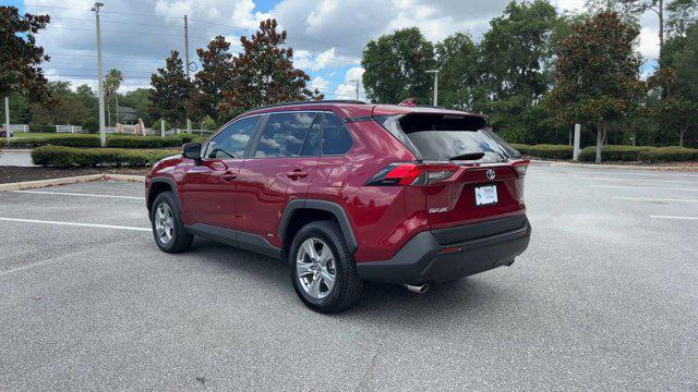 used 2022 Toyota RAV4 Hybrid car, priced at $33,000