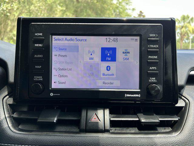 used 2022 Toyota RAV4 Hybrid car, priced at $33,000