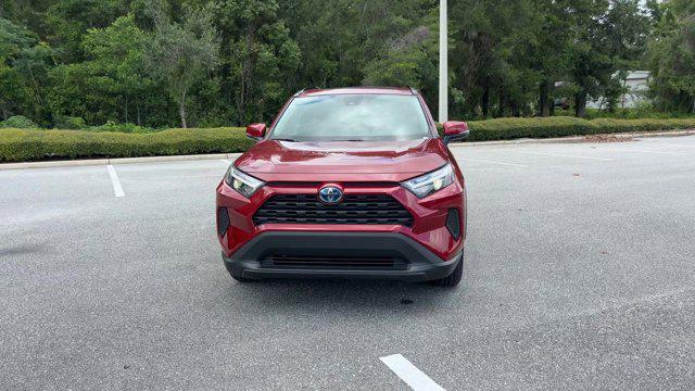 used 2022 Toyota RAV4 Hybrid car, priced at $33,000
