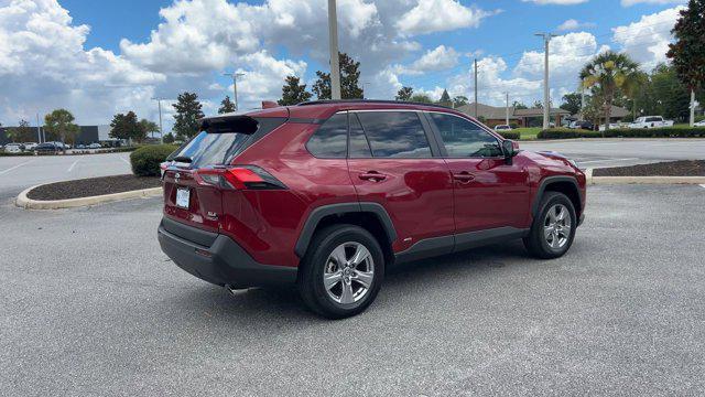 used 2022 Toyota RAV4 Hybrid car, priced at $33,000
