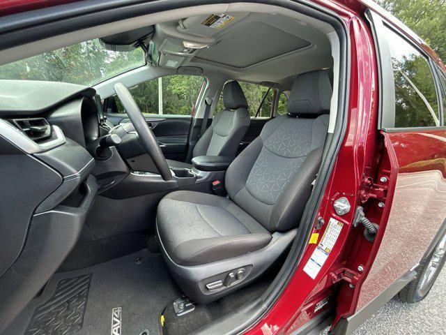 used 2022 Toyota RAV4 Hybrid car, priced at $33,000