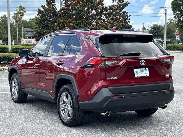 used 2022 Toyota RAV4 Hybrid car, priced at $33,000