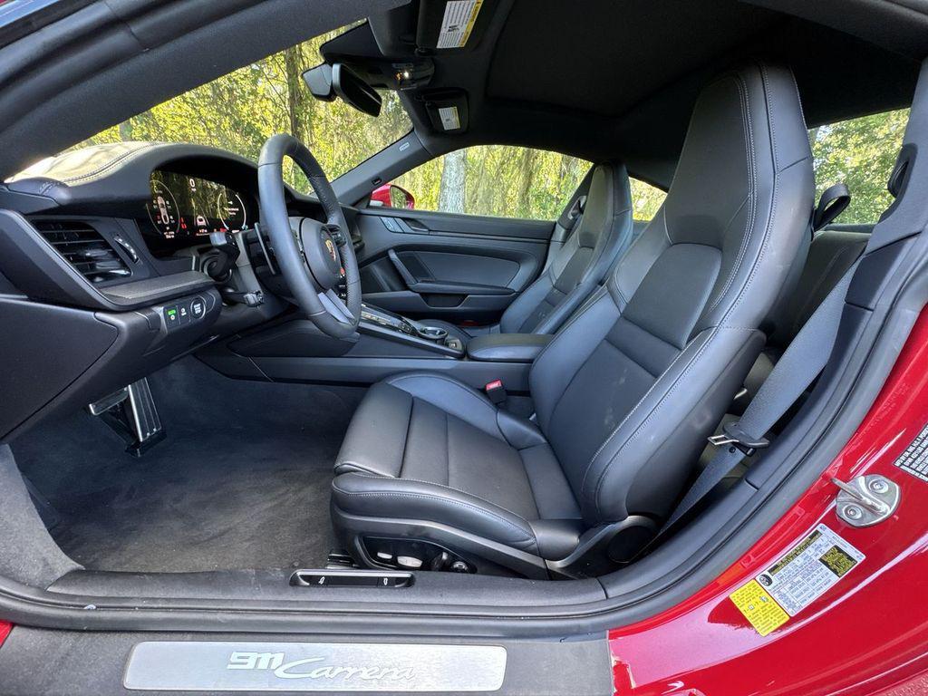 used 2025 Porsche 911 car, priced at $183,000