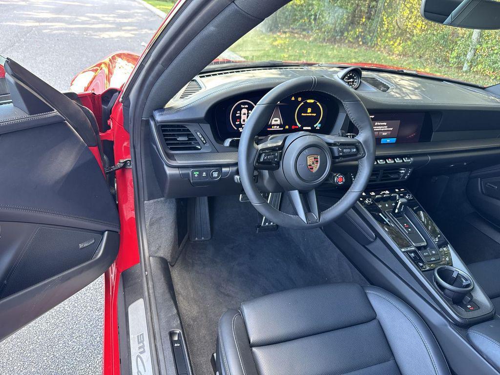 used 2025 Porsche 911 car, priced at $183,000
