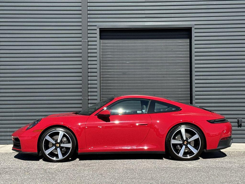 used 2025 Porsche 911 car, priced at $183,000