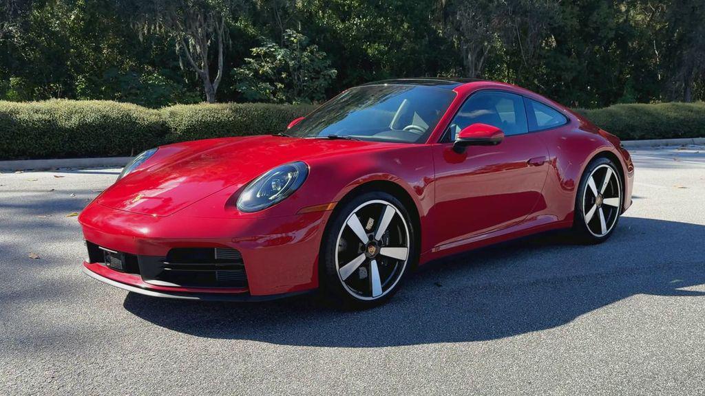 used 2025 Porsche 911 car, priced at $183,000