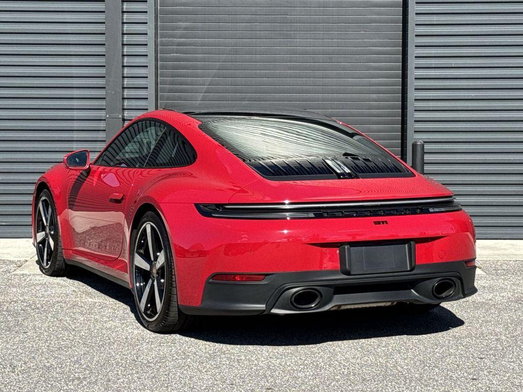 used 2025 Porsche 911 car, priced at $183,000