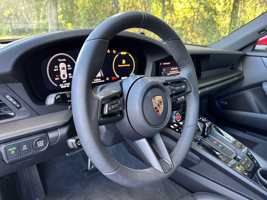 used 2025 Porsche 911 car, priced at $183,000